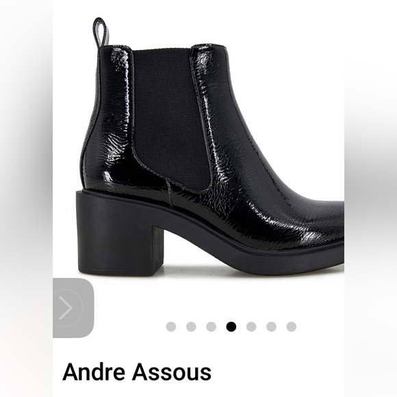 Andre Assous Gemma New in box
Patent leather Gemma size 8.5
New in box
Unworn - Picture 1 of 8